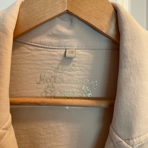 Beige Jacket Medium Lady Hathaway - Picture 2 of 5